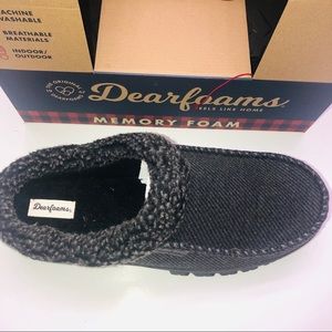 Dearfoam Men’s Slippers indoor/outdoor L 11-12